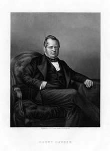 Greve Camillo Benso di Cavour, italiensk politiker, 1800-talet