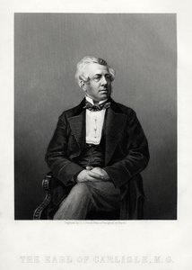 George William Frederick Howard, 7:e greven av Carlisle, brittisk politiker och statsman, c1880. av Daniel John Pound