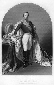 Napoleon III, Frankrikes kejsare, 1800-talet.