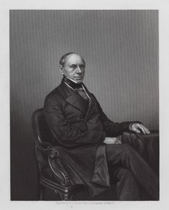 Philipp von Brunnow, rysk diplomat (gravyr)