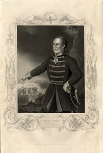 Porträtt av Omar Pasha, 1856 av Daniel John Pound