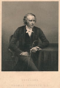 "Reverend Thomas Guthrie, D.D.", 1850-talet av Daniel John Pound