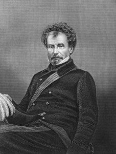Sir Colin Campbell, överbefälhavare för Indiens styrkor, c1860