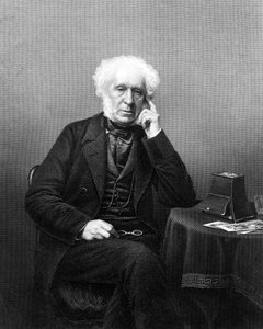 Sir David Brewster, skotsk vetenskapsman, uppfinnare och författare från 1800-talet.