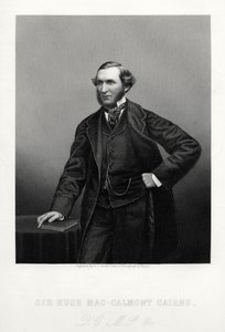 Sir Hugh Mac-Calmont Cairns, brittisk statsman, c1880 av Daniel John Pound