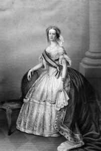 Fransmännens kejsarinna, c1860. av Daniel John Pound