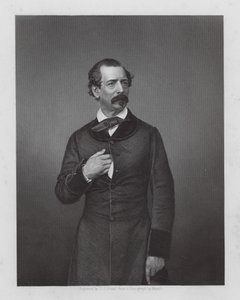 William Frederick Wallett, engelsk clown (gravyr)