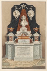 Minnesmärke till Ann Tolson också till Caleb Cotesworth och Susannah, hans fru från Isleworth Church