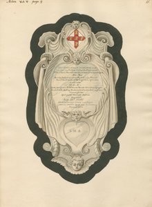 Minnesmärke över H.S.E. från Acton Church av Daniel Lysons
