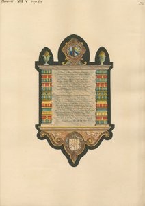 Minnesmärke till Marie Walker från Chadwick Church av Daniel Lysons