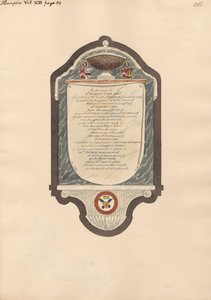Minnesmärke till Sir Robert Carr från Hampton Church av Daniel Lysons