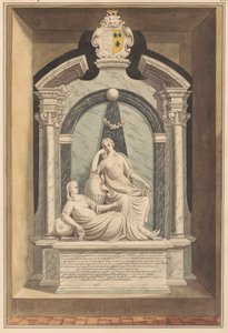 Tomb av Mrs Susannah Thomas och Dame Dorothy Thomas från Hampton Church