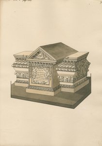 Richard Wrights grav från Chiswick Church