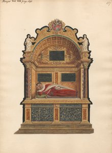 Grav av Sir Edward Fennen av Hayes från Hayes Church av Daniel Lysons