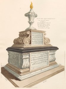 Tomb of Watts Family, från West Ham Church