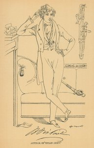 Benjamin Disraeli av Daniel Maclise
