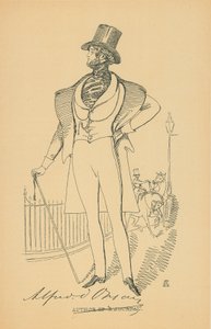 Greve av Orsay av Daniel Maclise