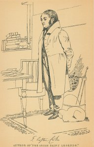 Crofton Croker av Daniel Maclise