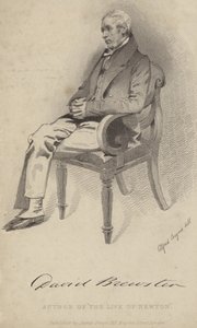 David Brewster av Daniel Maclise