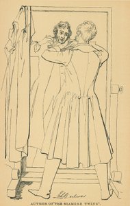 Edward Lytton Bulwer av Daniel Maclise