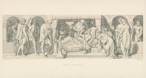 Edward Bekännarens död av Daniel Maclise