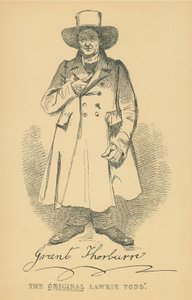 Grant Thorburn av Daniel Maclise