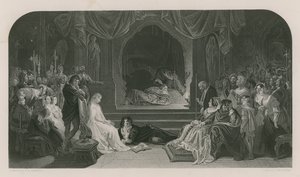 Liten by av Daniel Maclise