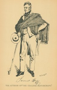 James Hogg av Daniel Maclise