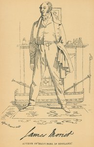 James Morier av Daniel Maclise