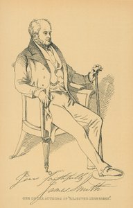 James Smith av Daniel Maclise