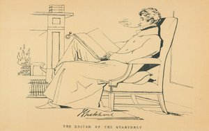 John Gibson Lockhart av Daniel Maclise