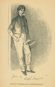 Leigh Hunt av Daniel Maclise