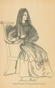 Miss Jane Porter av Daniel Maclise