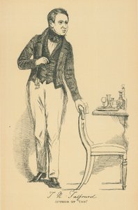Herr Serjeant Talfourd av Daniel Maclise