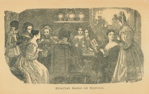Reginas hedersjungfrur av Daniel Maclise