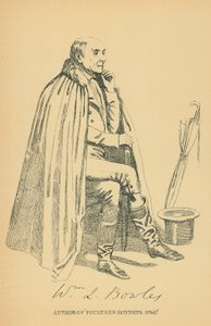 Rev William Lisle Bowles av Daniel Maclise