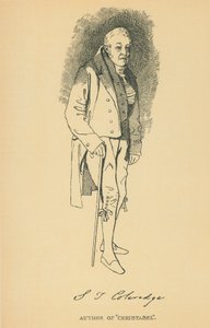 Samuel Taylor Coleridge av Daniel Maclise