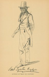 Sir Egerton Brydges av Daniel Maclise