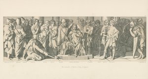 Kröningen av Harold som kung av England av Daniel Maclise