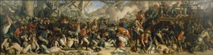 Nelsons död av Daniel Maclise
