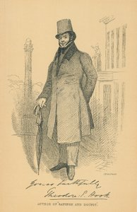Theodore E Hook av Daniel Maclise