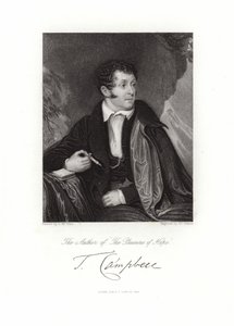 Thomas Campbell av Daniel Maclise