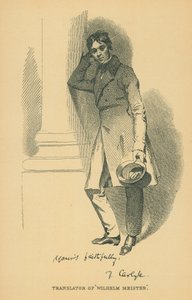 Thomas Carlyle av Daniel Maclise