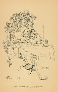 Thomas Moore av Daniel Maclise