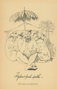 Tydus-puh-puh av Daniel Maclise