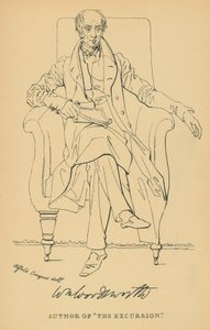 William Wordsworthswed av Daniel Maclise