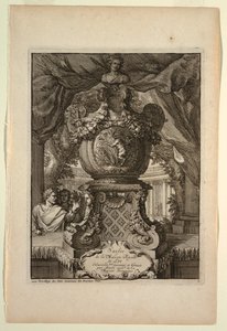Titelsida, Vasses de la Maison Royalle de L