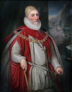 2:a Lord Howard av Effingham av Daniel Mytens