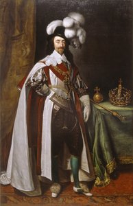 Karl I av Daniel Mytens