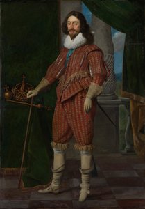 Karl I 1600-1649, kung av England, 1629